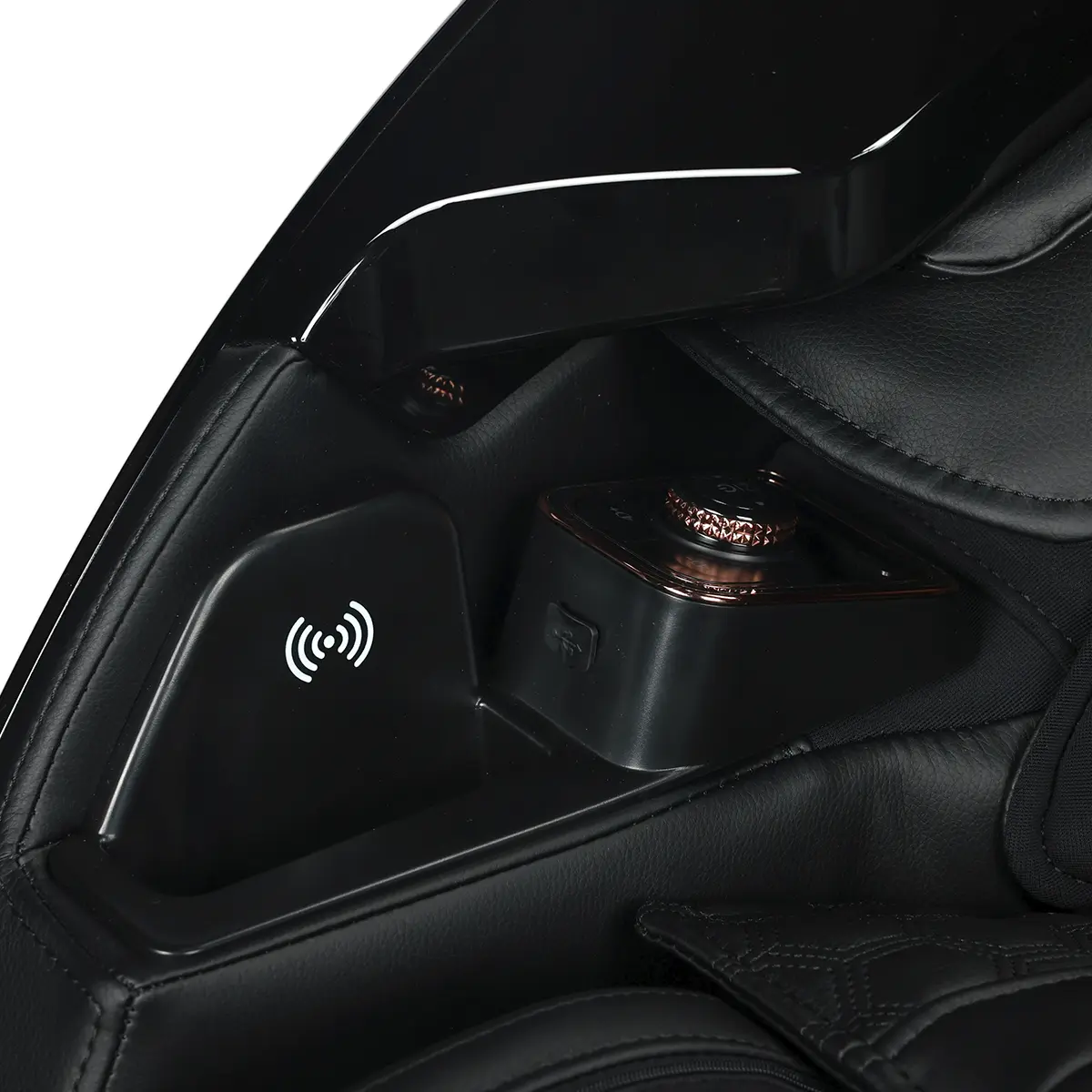 Массажное кресло Relasso "Royal" (черный)