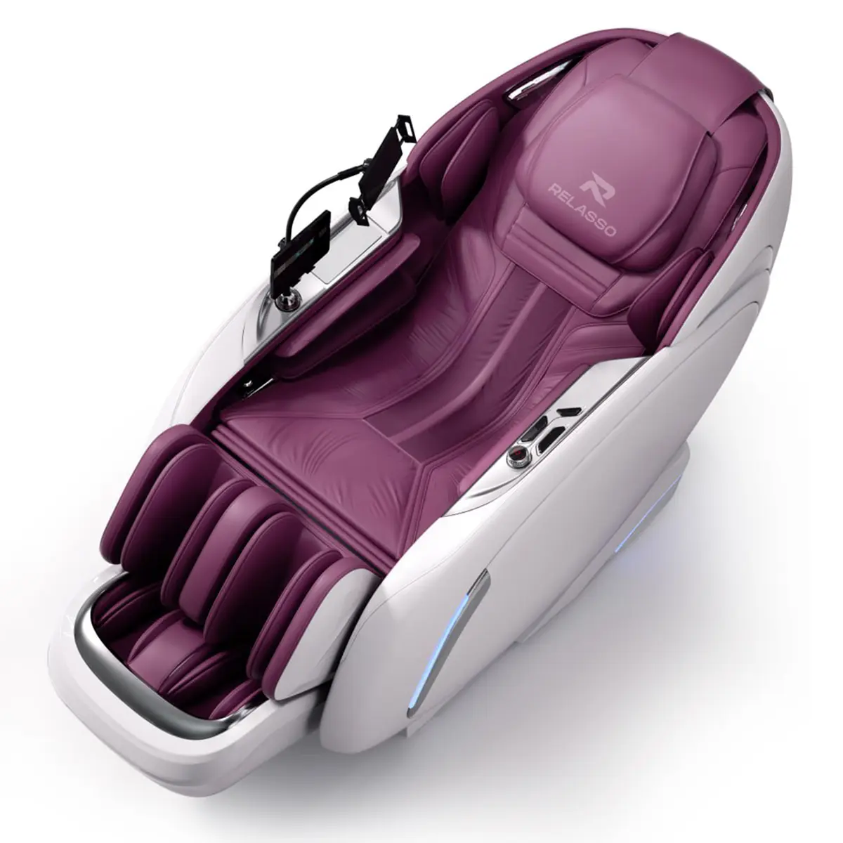 Массажное кресло Relasso "Fiona" (белый)