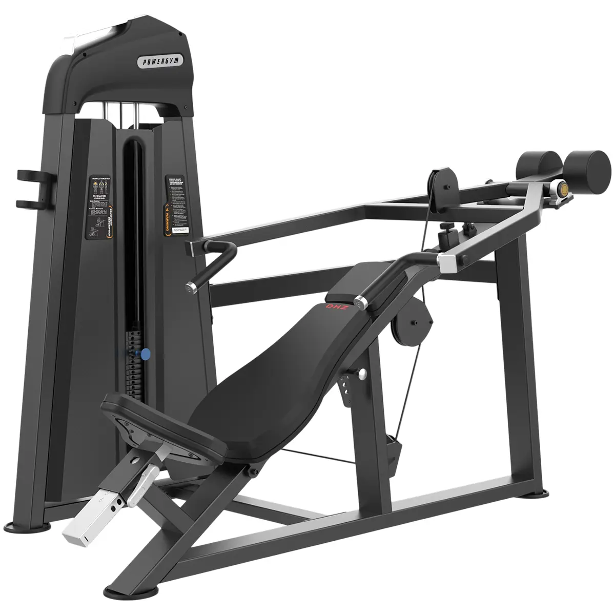 Тренажёр наклонный жим PowerGym U3013C