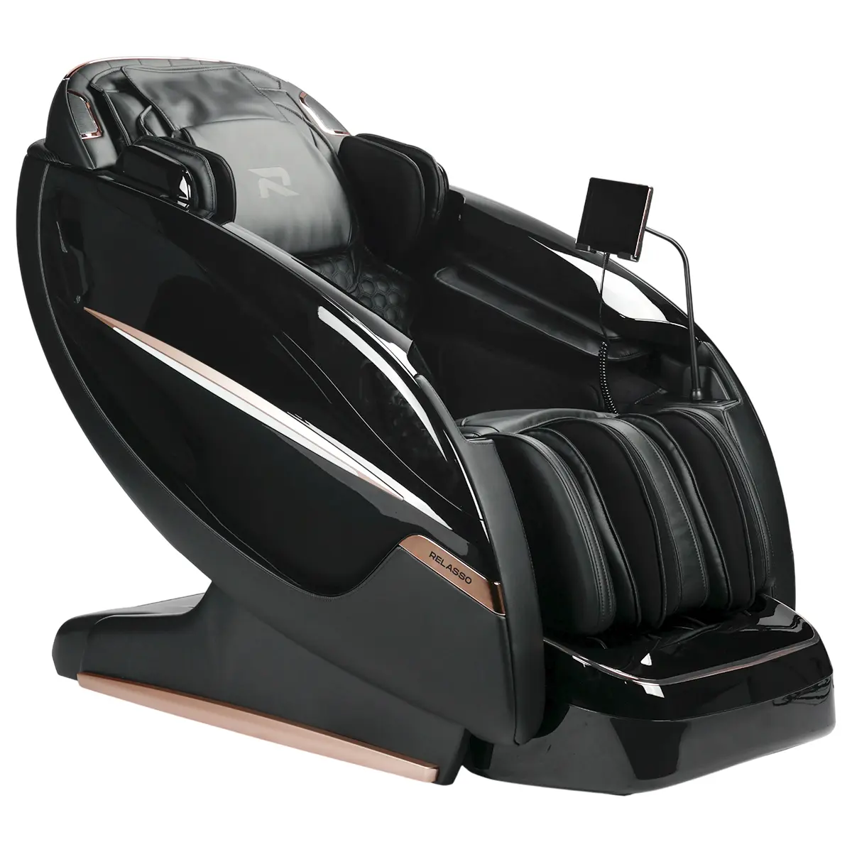 Массажное кресло Relasso "Royal" (черный)