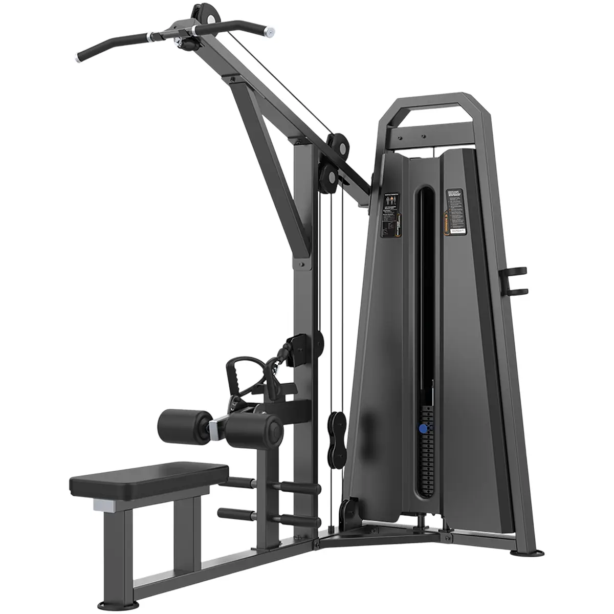 Тренажёр верхняя и нижняя тяга PowerGym U3085C