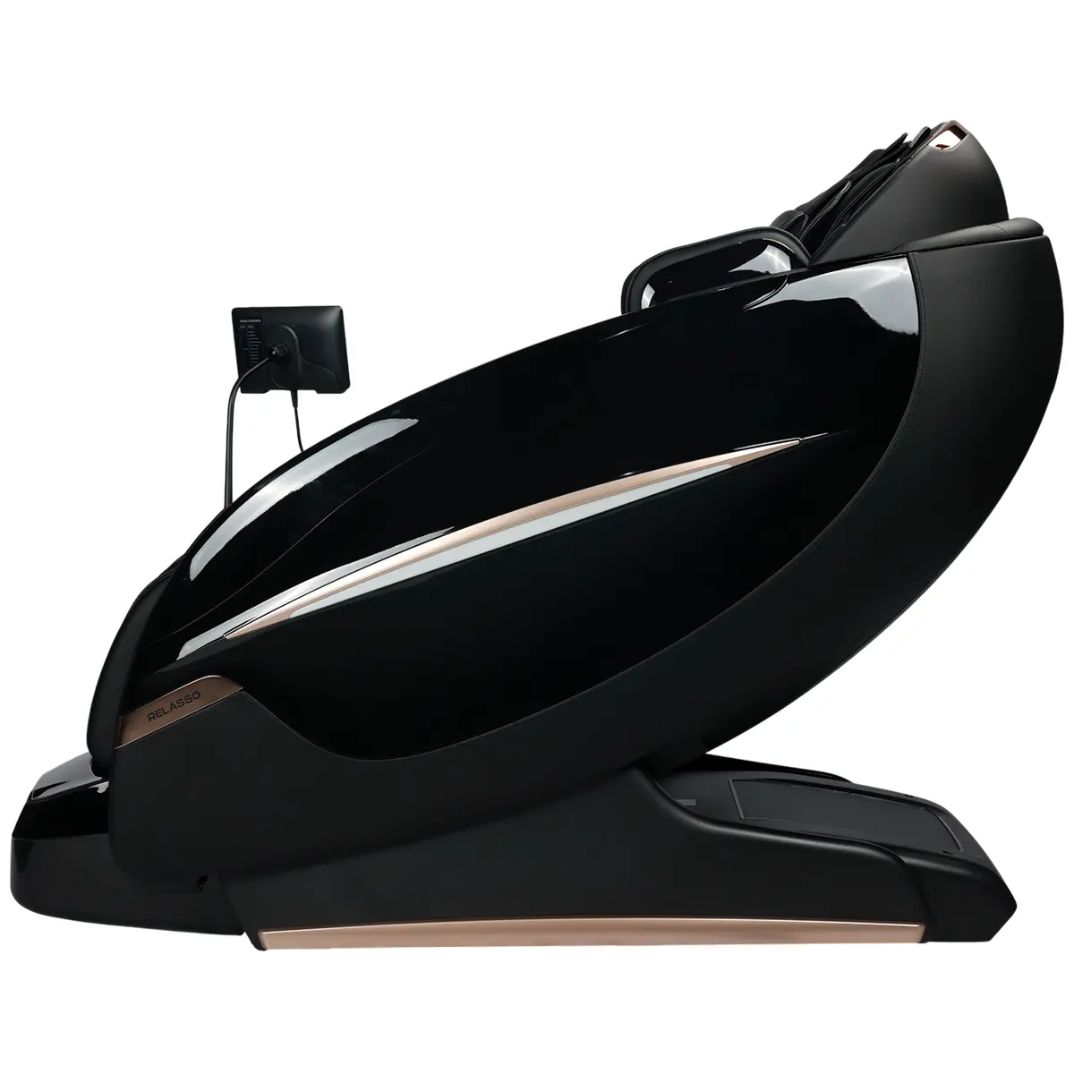 Массажное кресло Relasso "Royal" (черный)