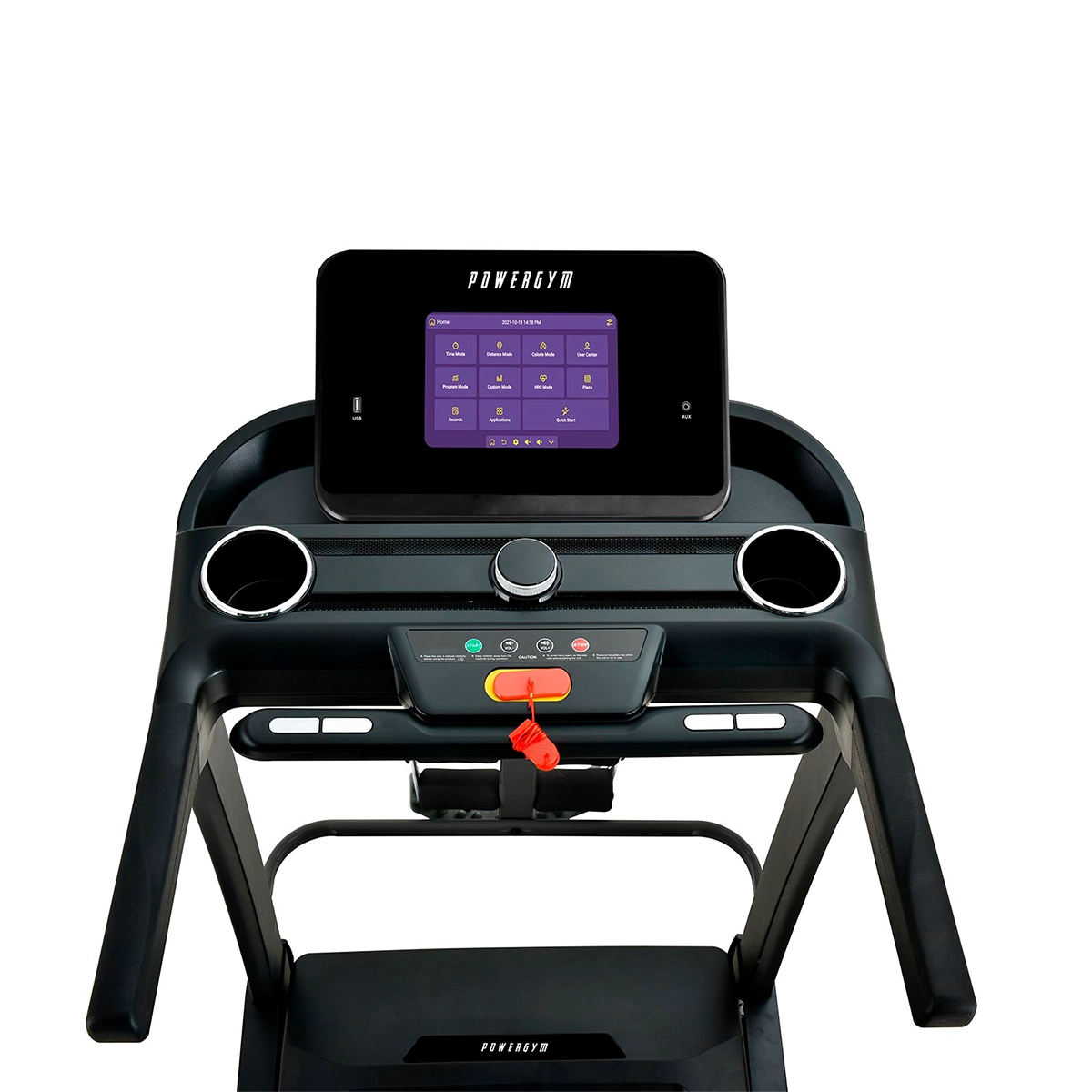 Беговая дорожка PowerGym PG-557-10 дюйм