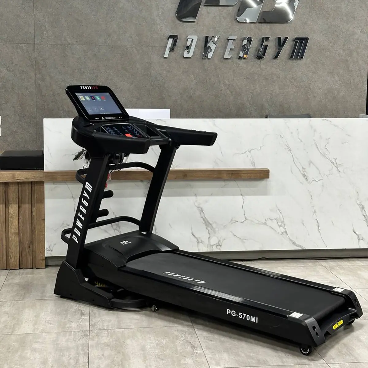 Беговая дорожка PowerGym PG-570Mi - 15 Дюйм
