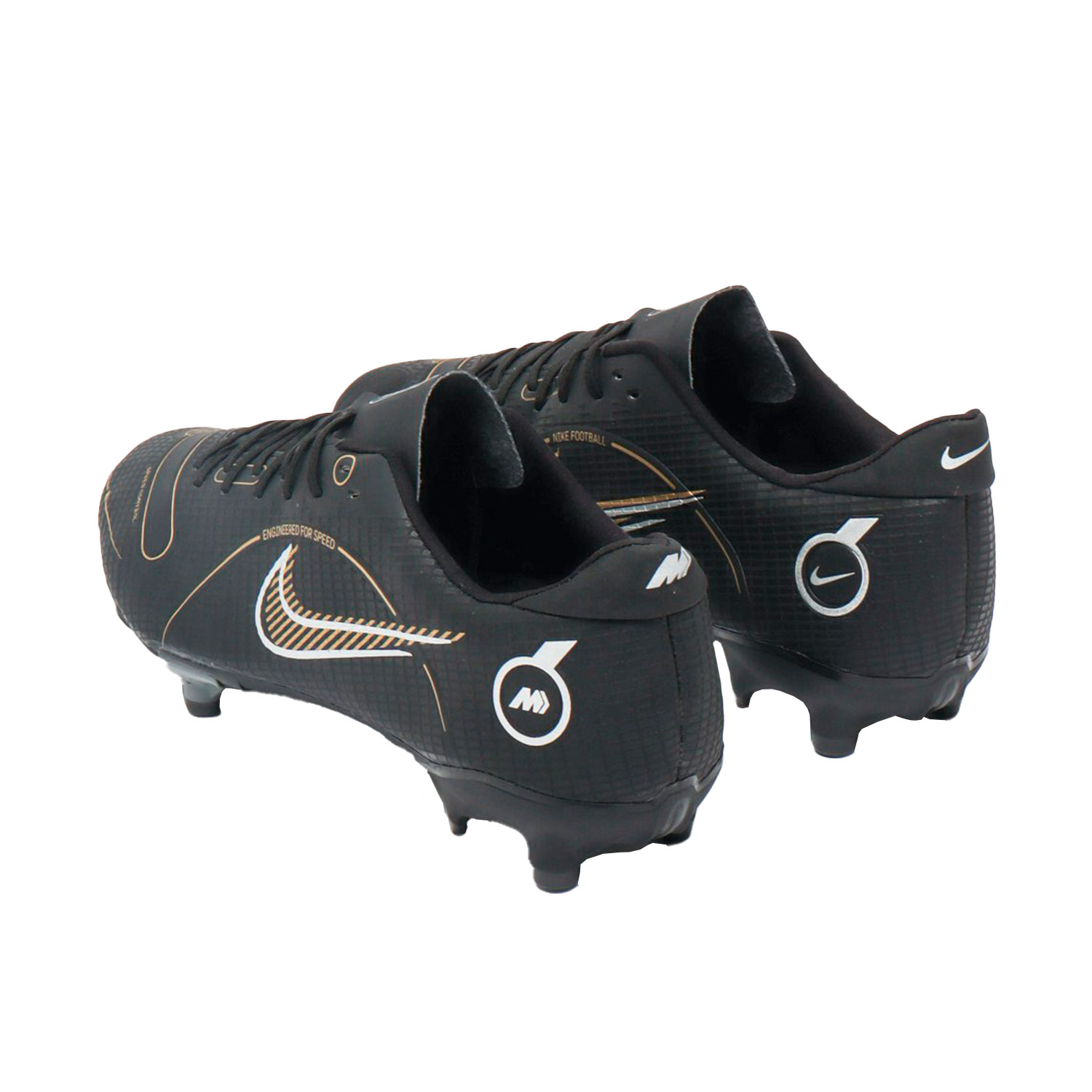 Футбольные бутсы Nike Mercurial (Черный)