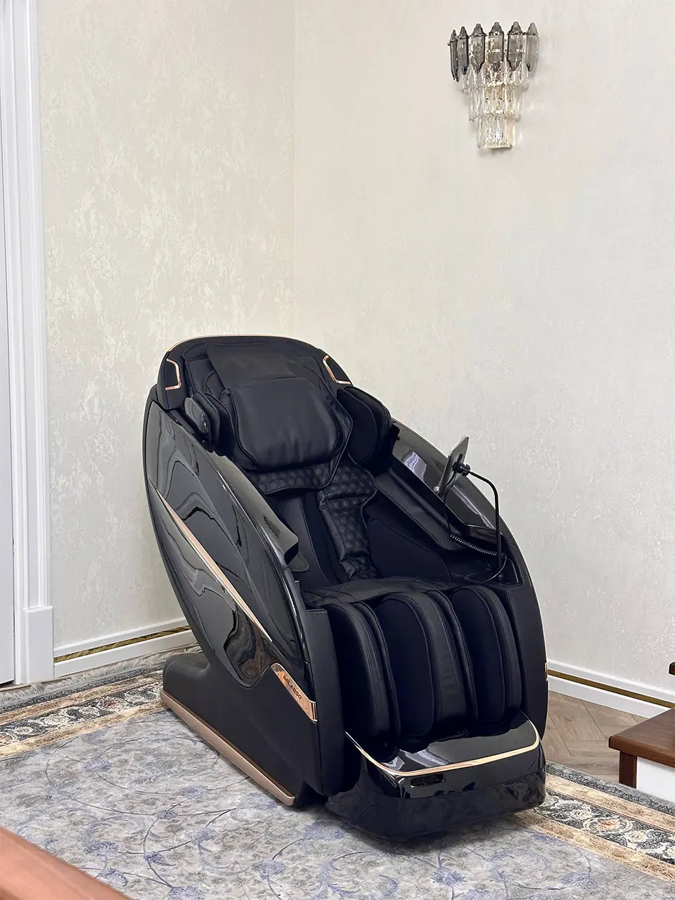 Массажное кресло Relasso "Royal" (черный)