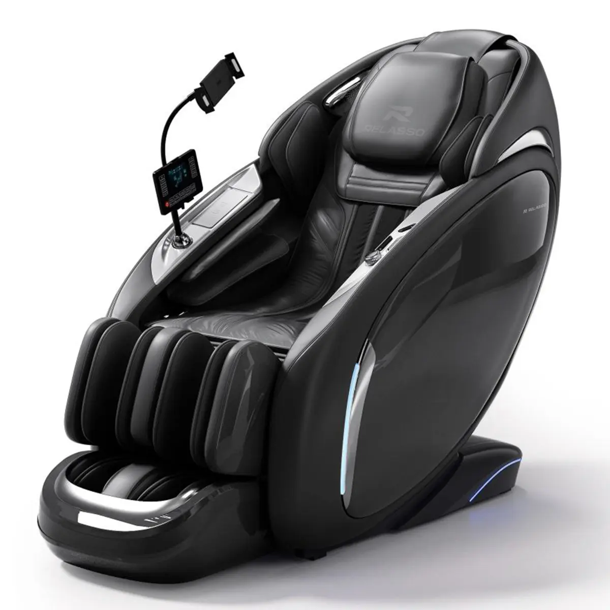 Массажное кресло Relasso "Fiona" (черный)