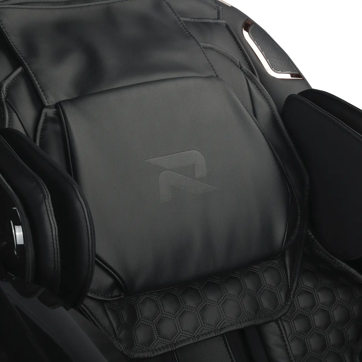 Массажное кресло Relasso "Royal" (черный)