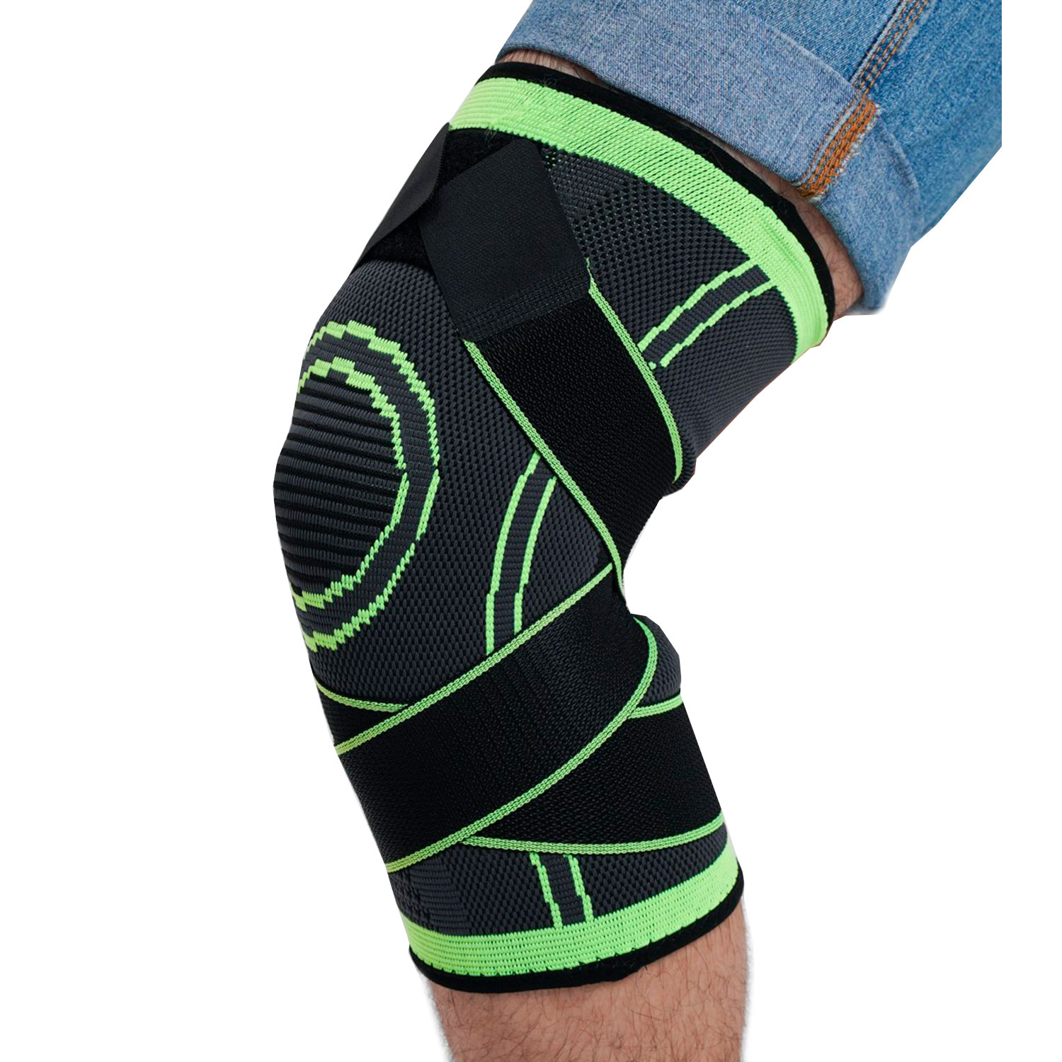 Эластичный наколенник "Knee Support" YC-7709