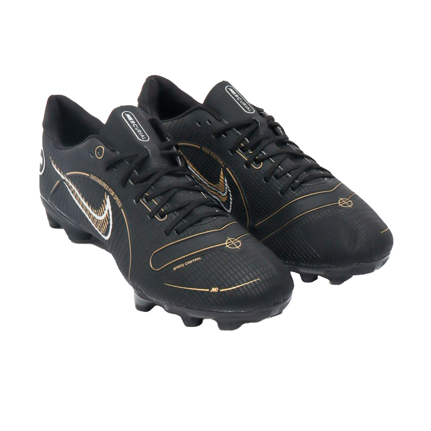 Футбольные бутсы Nike Mercurial (Черный) 