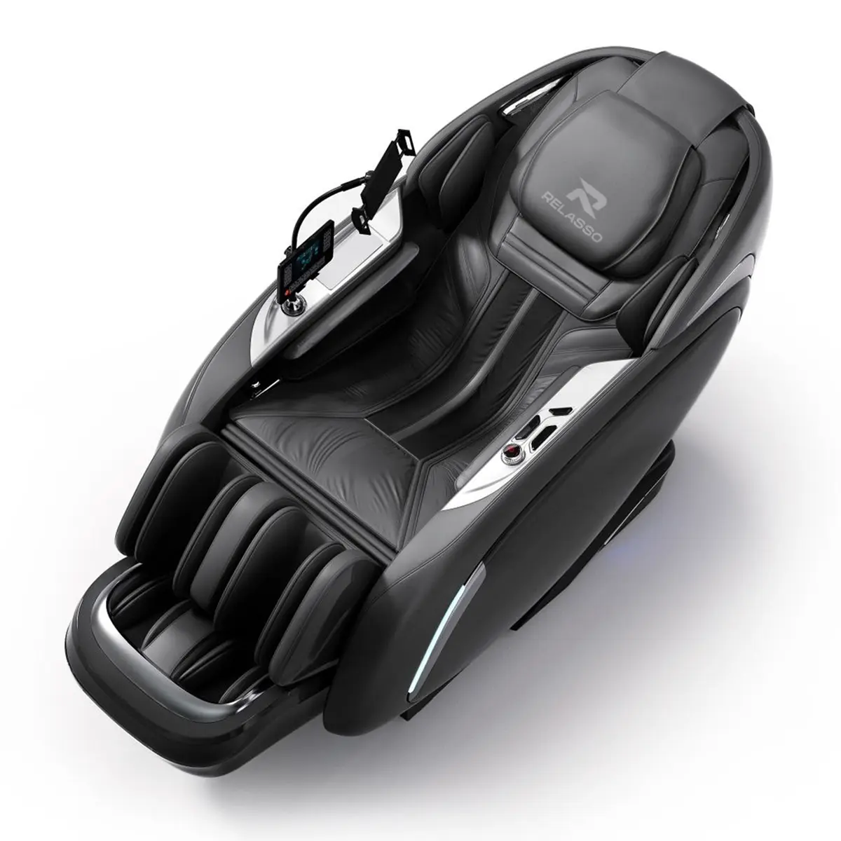 Массажное кресло Relasso "Fiona" (черный)