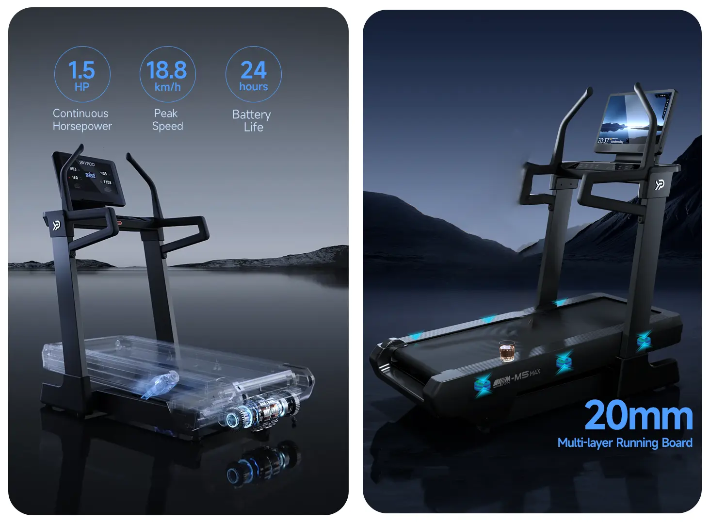 Беговая дорожка PowerGym PG-5