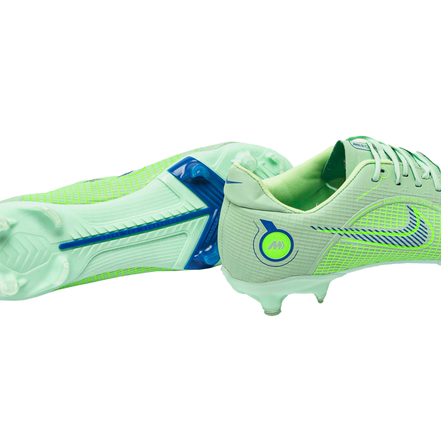 Футбольные бутсы Nike Mercurial (Салатовый)