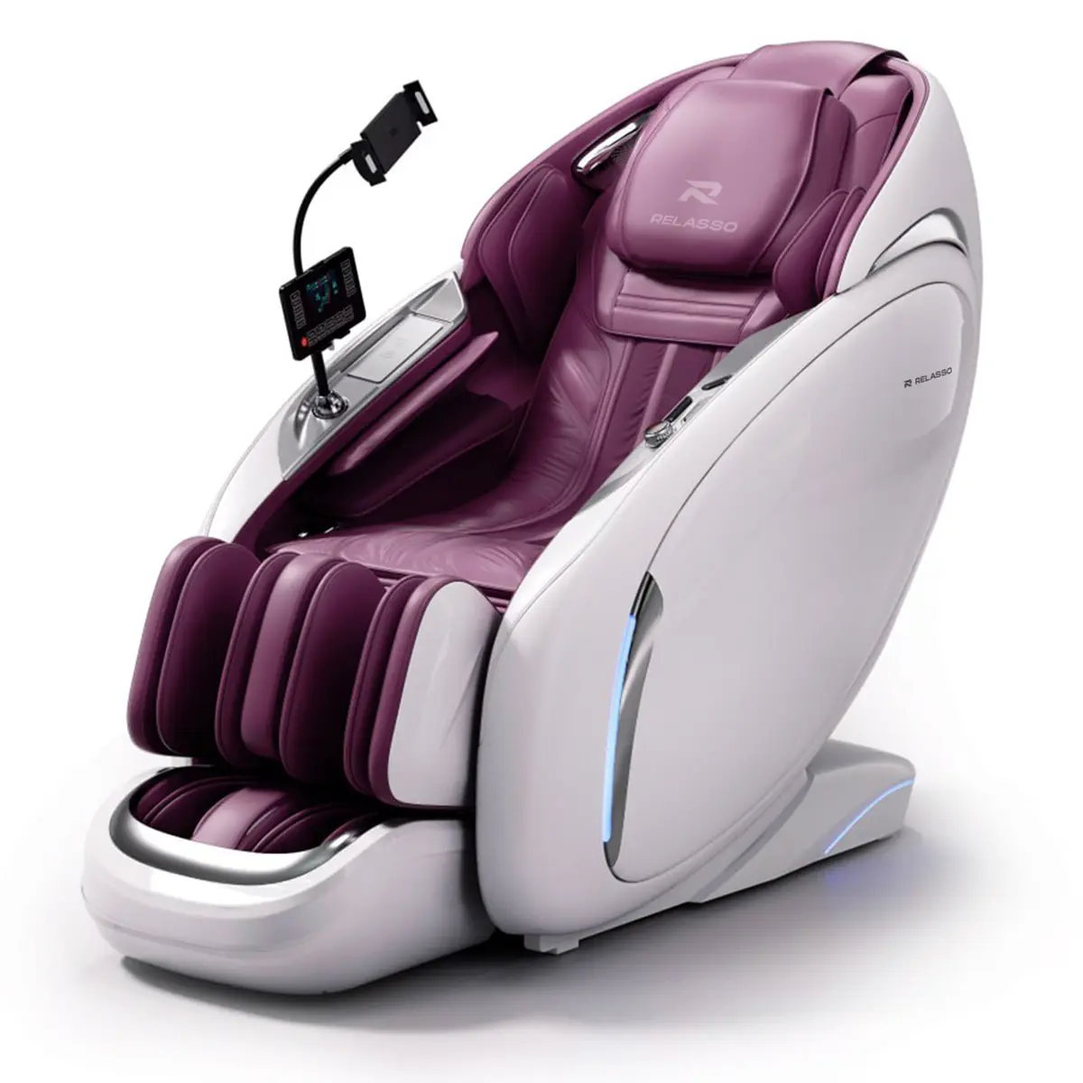 Массажное кресло Relasso "Fiona" (белый)
