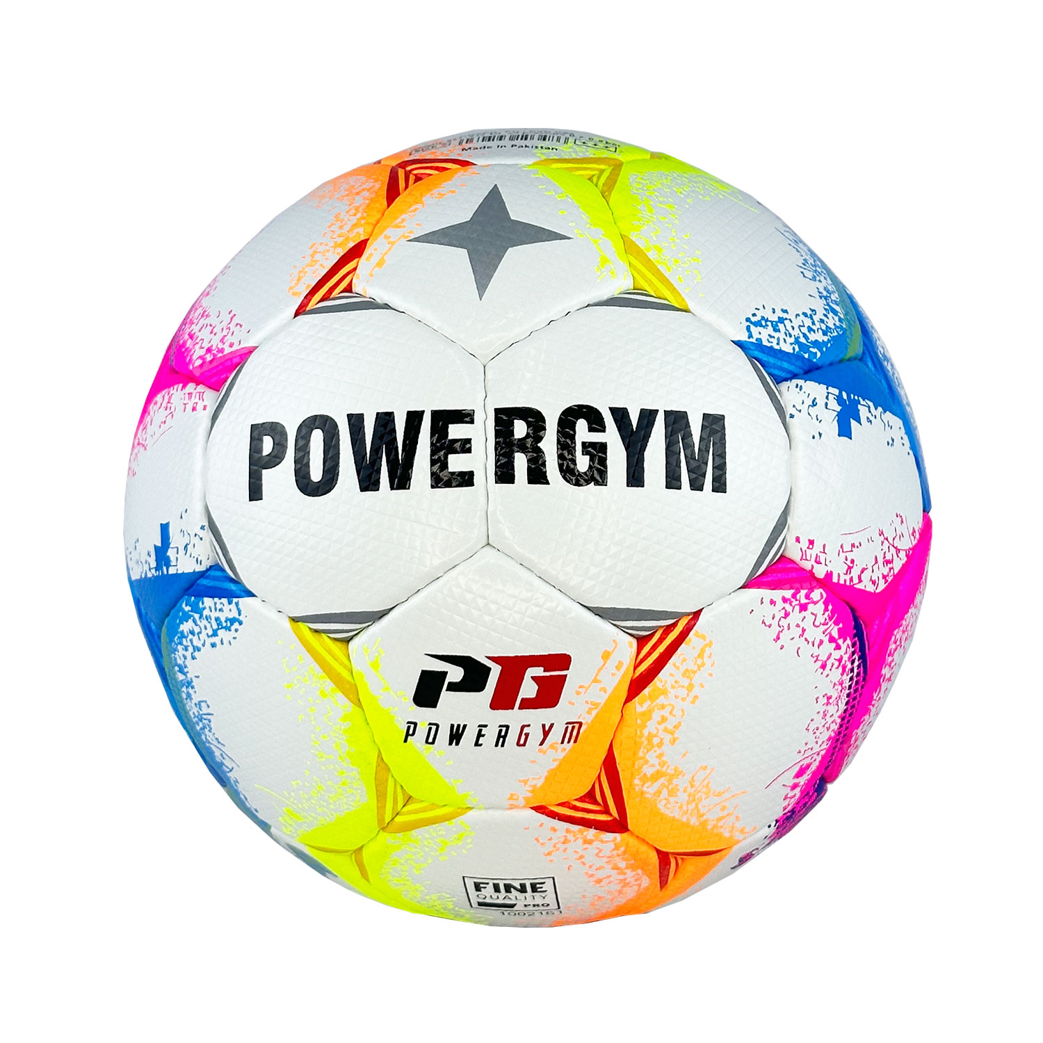 Лакированный футбольный мяч Powergym