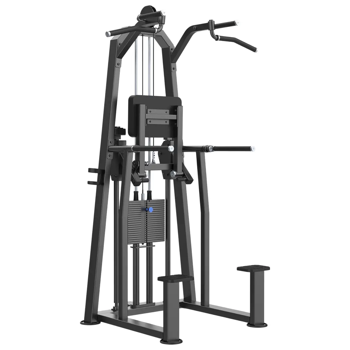 Тренажёр для подтягиваний и отжиманий с поддержкой PowerGym U3009