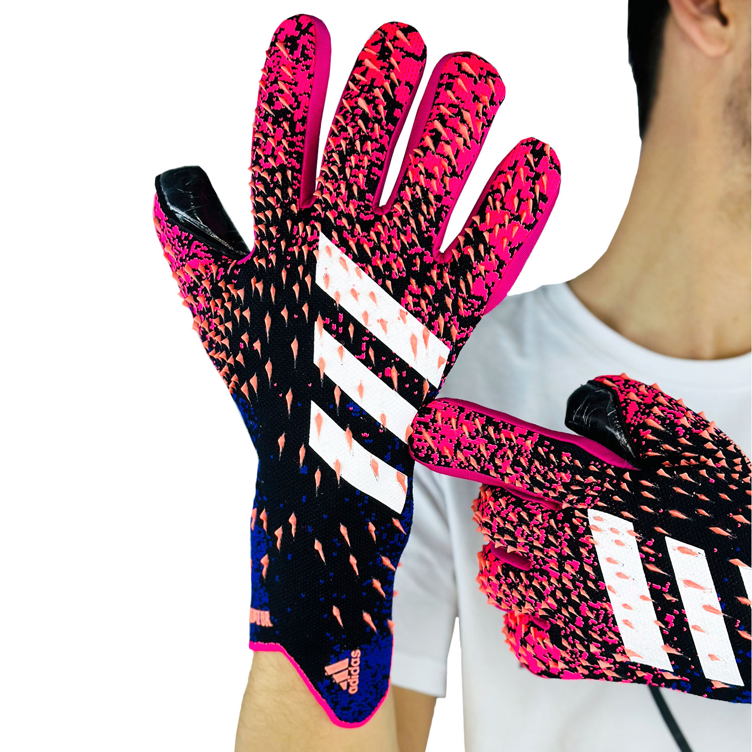 Вратарские перчатки Adidas Predator