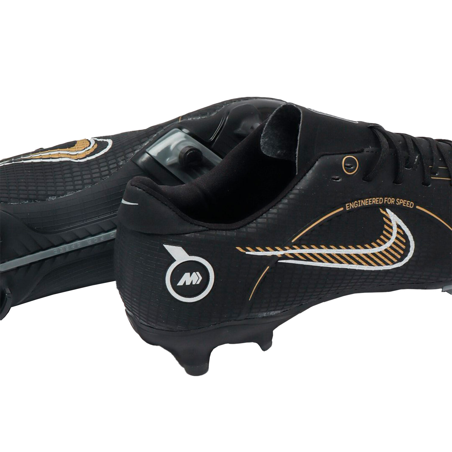 Футбольные бутсы Nike Mercurial (Черный)