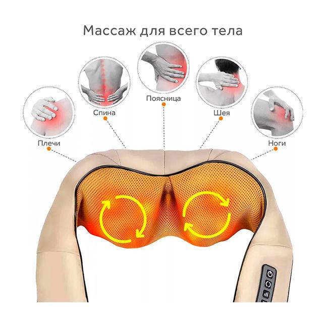 Массажёр для шеи и плеч "Massager of neck kneading"