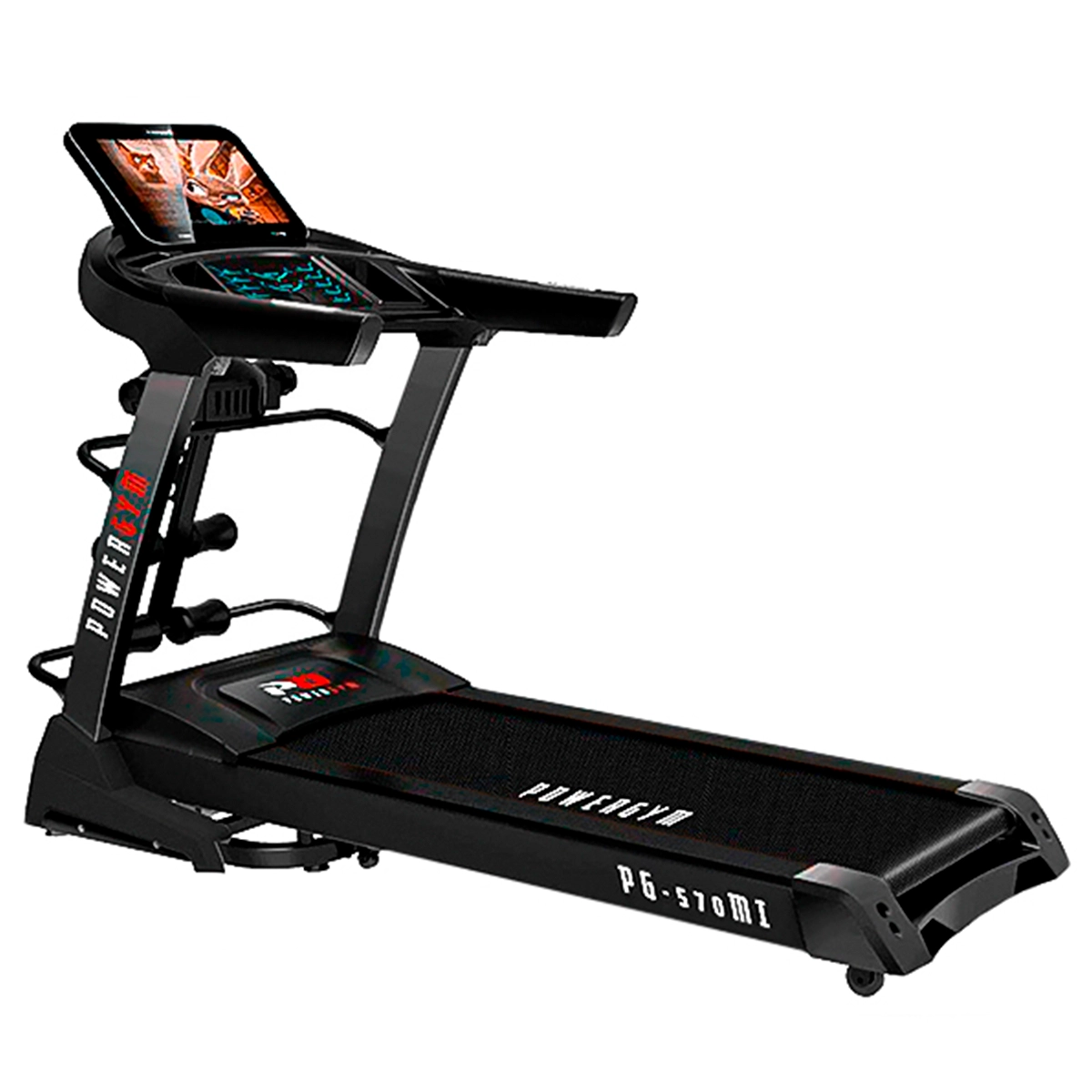 Беговая дорожка PowerGym PG-570Mi с экраном 15 дюймов