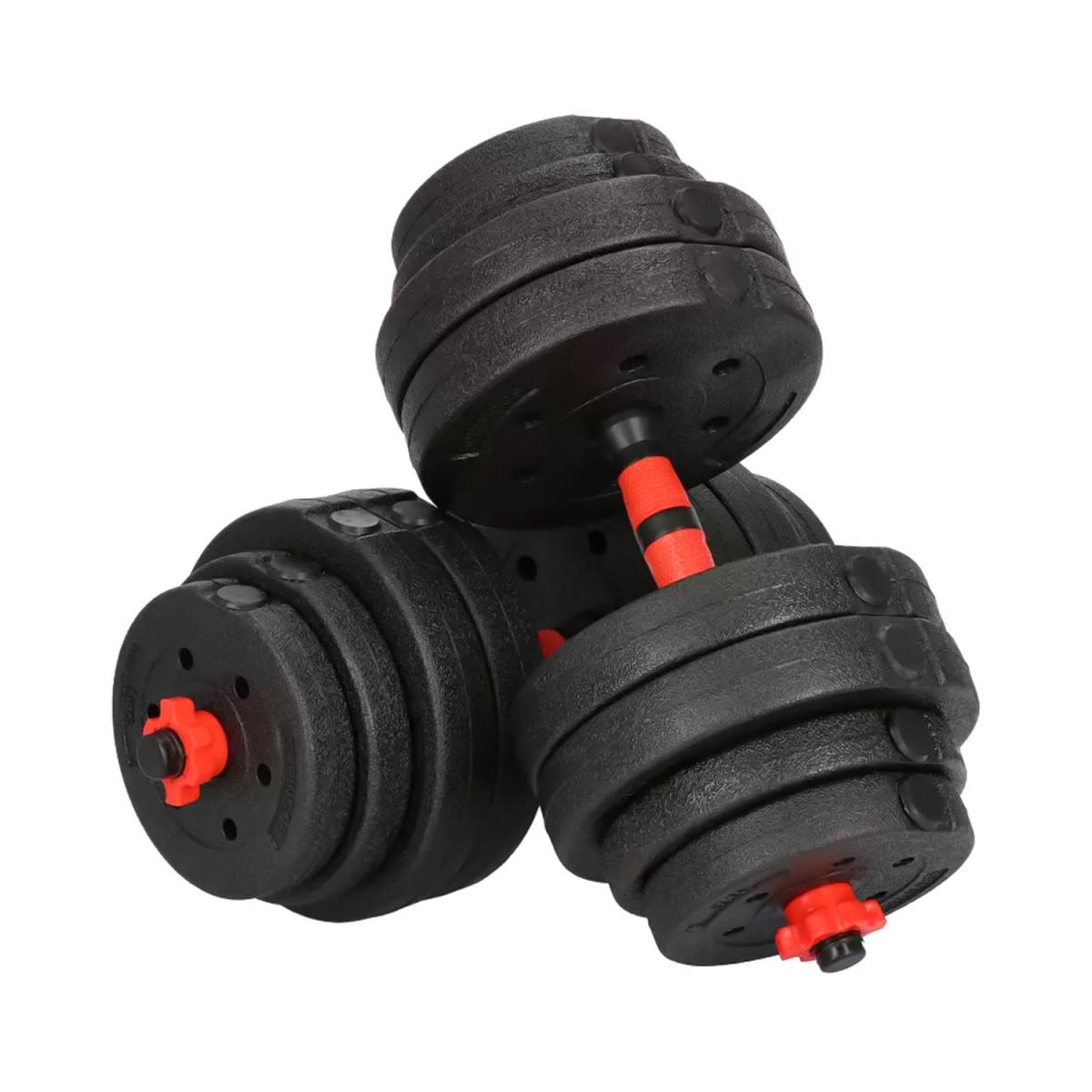 Разборные гантели с грифом 40 кг (2шт x 20 кг)