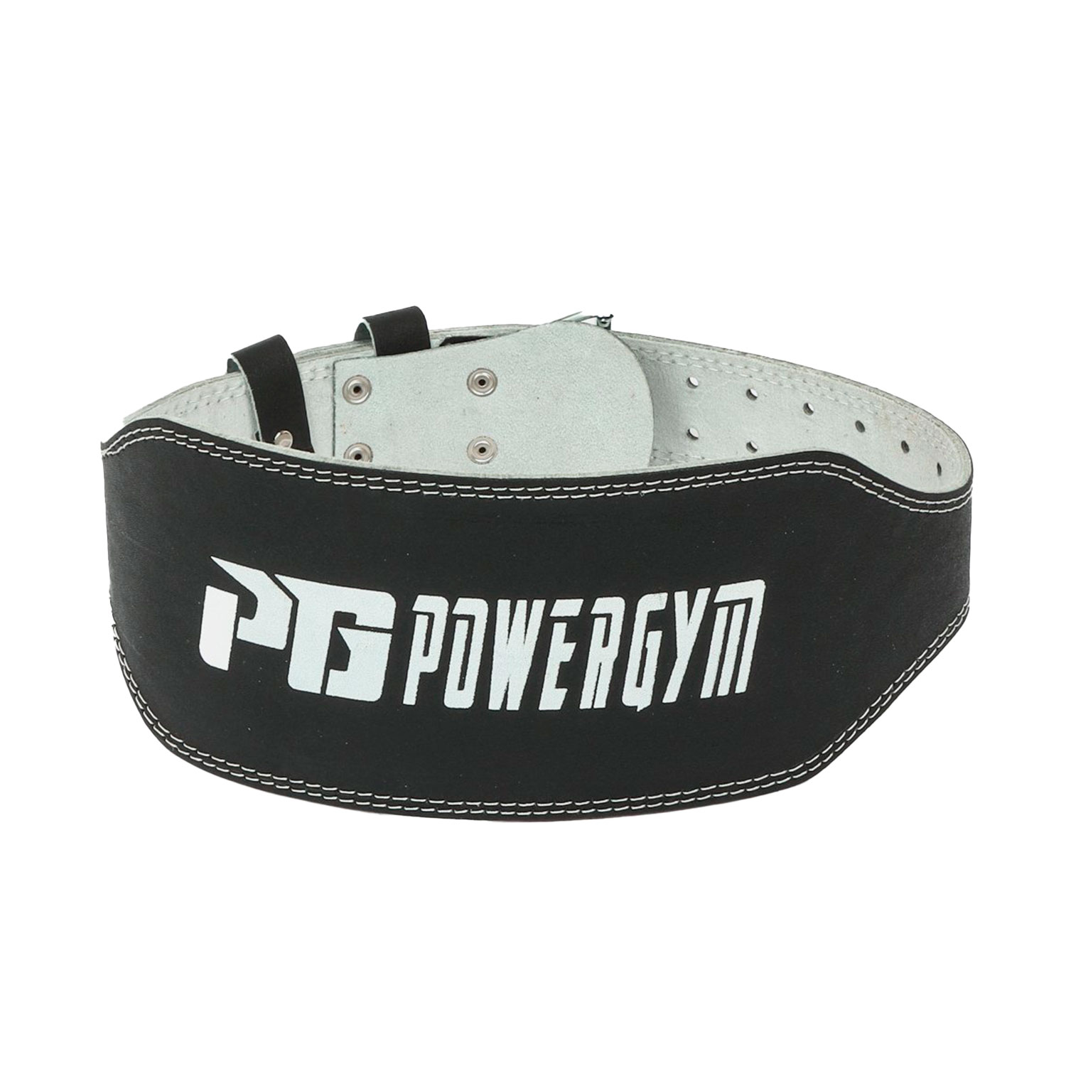 Пояс для тяжелой атлетики "PowerGym", широкий 