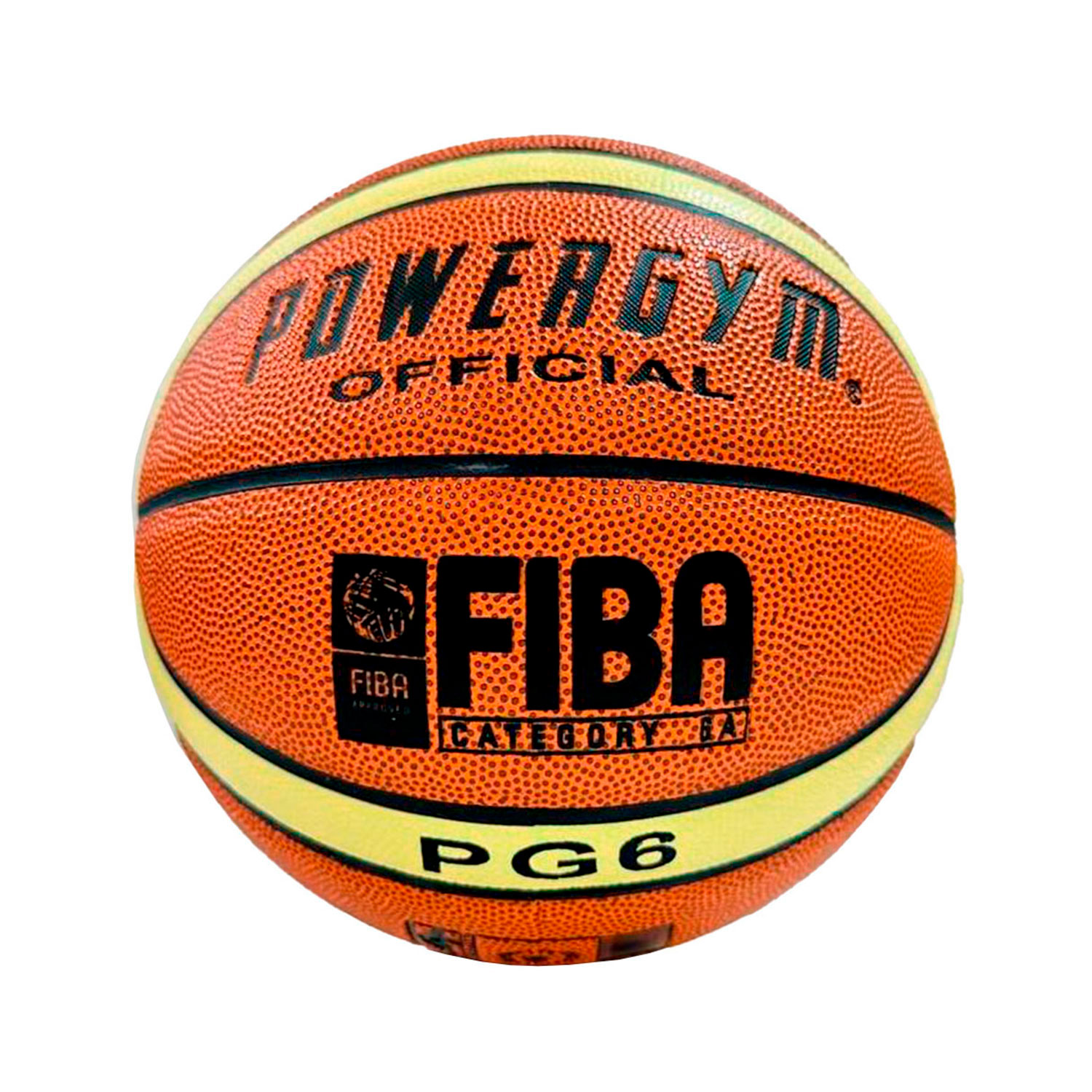 Баскетбольный мяч Powergym FIBA