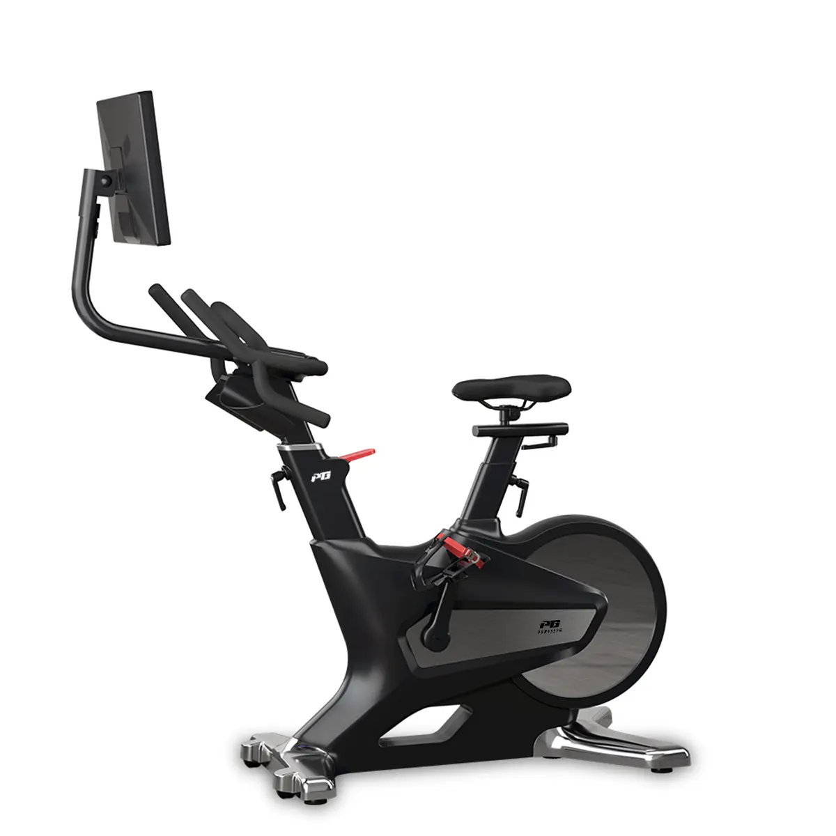 Велотренажер PowerGym SP-50 (Сенсорный экран)