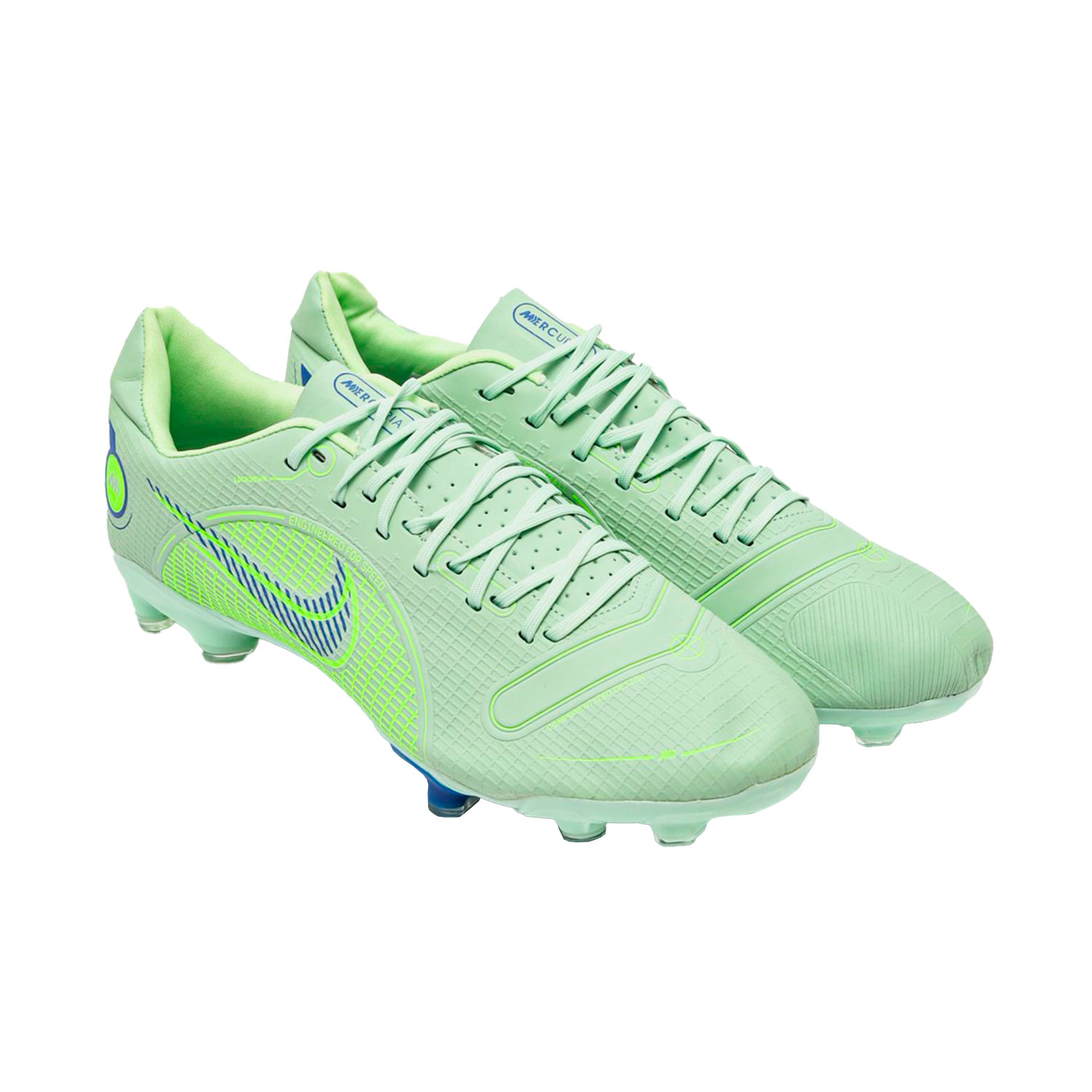 Футбольные бутсы Nike Mercurial (Салатовый) 
