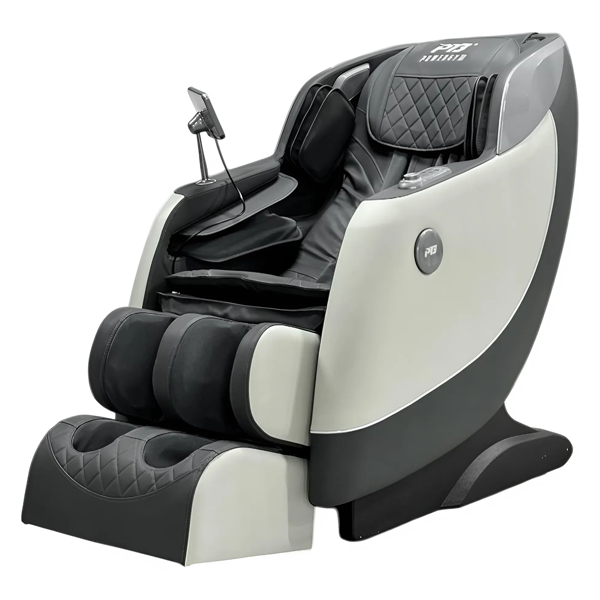 Массажное кресло PowerGym JT-408 белый