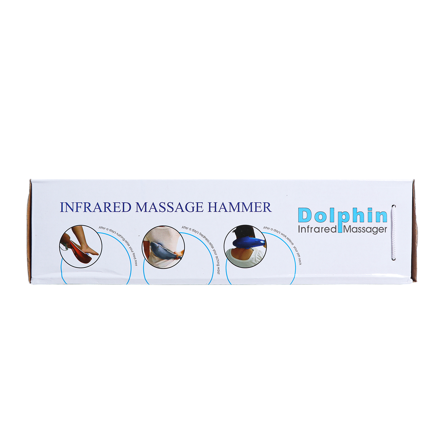 Вибромассажер для тела "Дельфин" Dolphin Massager