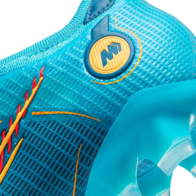 Футбольные бутсы Nike Mercurial Vapor 14 (Голубые)