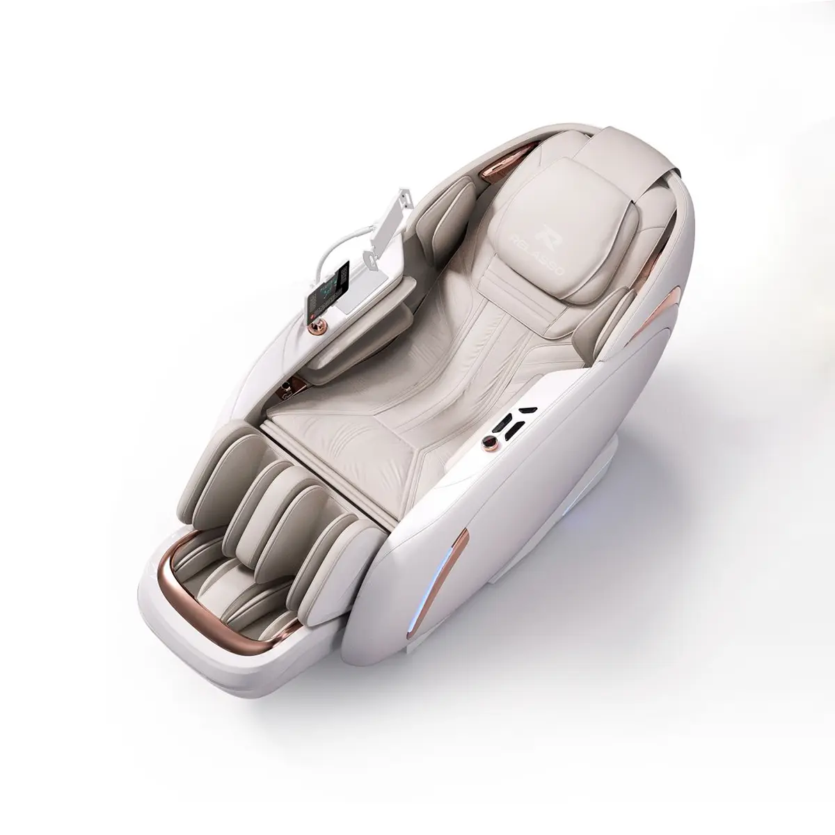 Массажное кресло Relasso "Fiona" (бежевый)