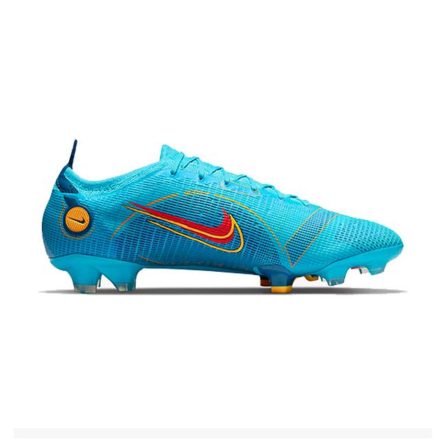 Футбольные бутсы Nike Mercurial Vapor 14 (Голубые)