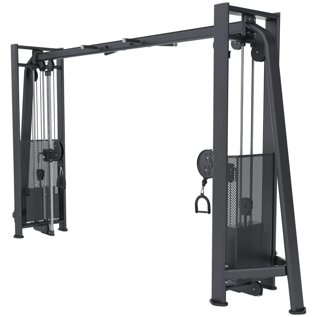 Регулируемый кабельный кроссовер PowerGym E7016 Fusion Pro Series