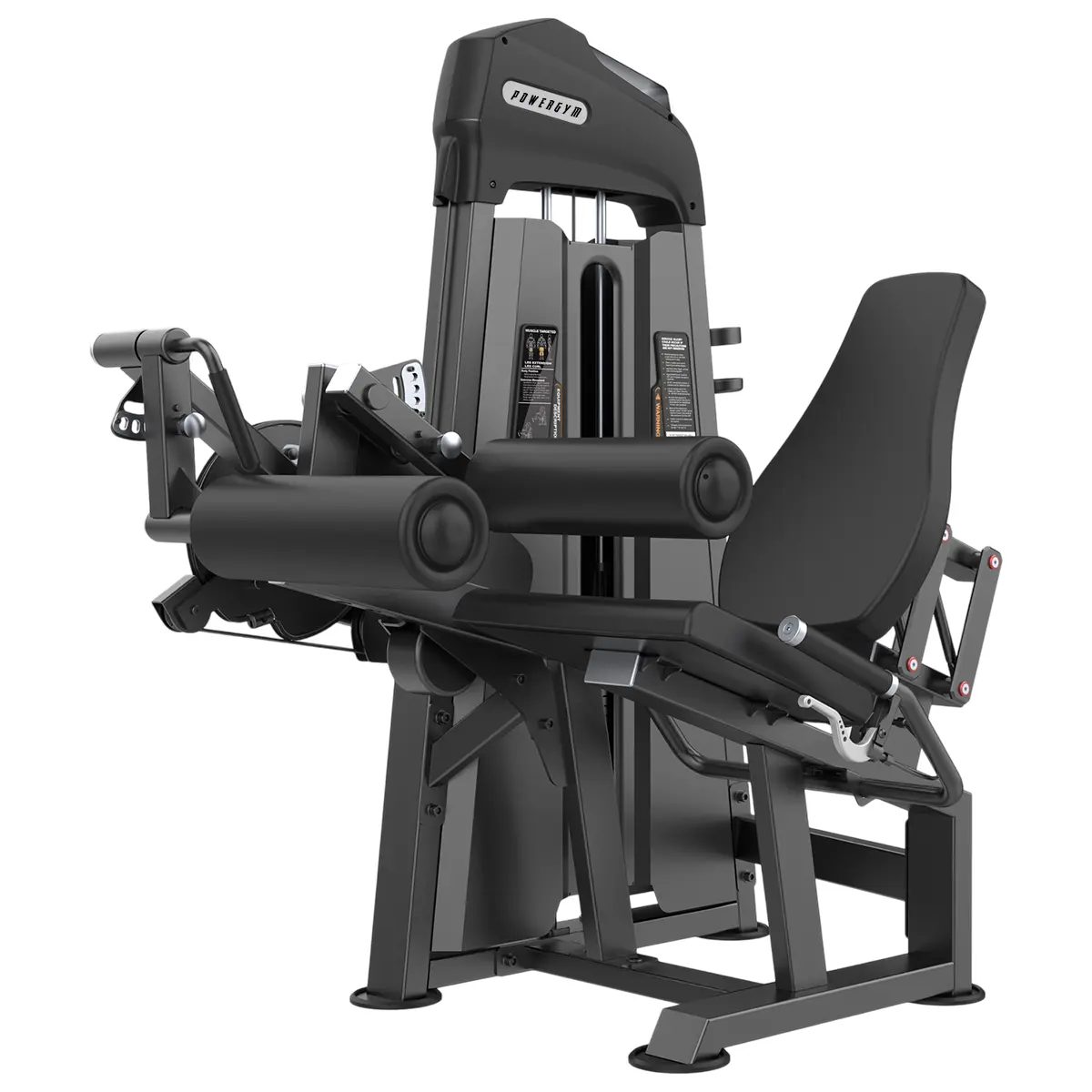 Тренажёр разгибание и сгибание ног PowerGym U3086C (2 в 1)