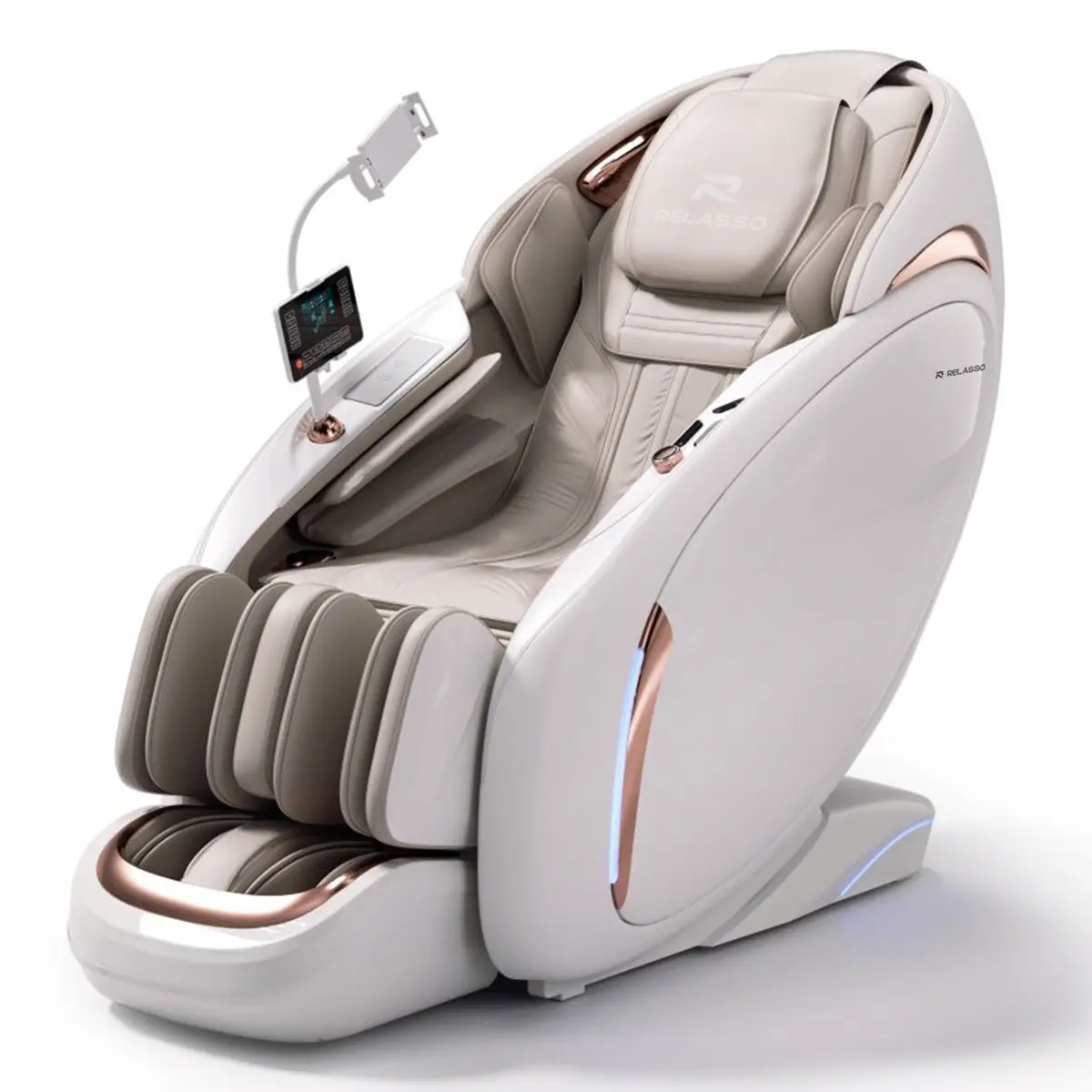 Массажное кресло Relasso "Fiona" (бежевый)