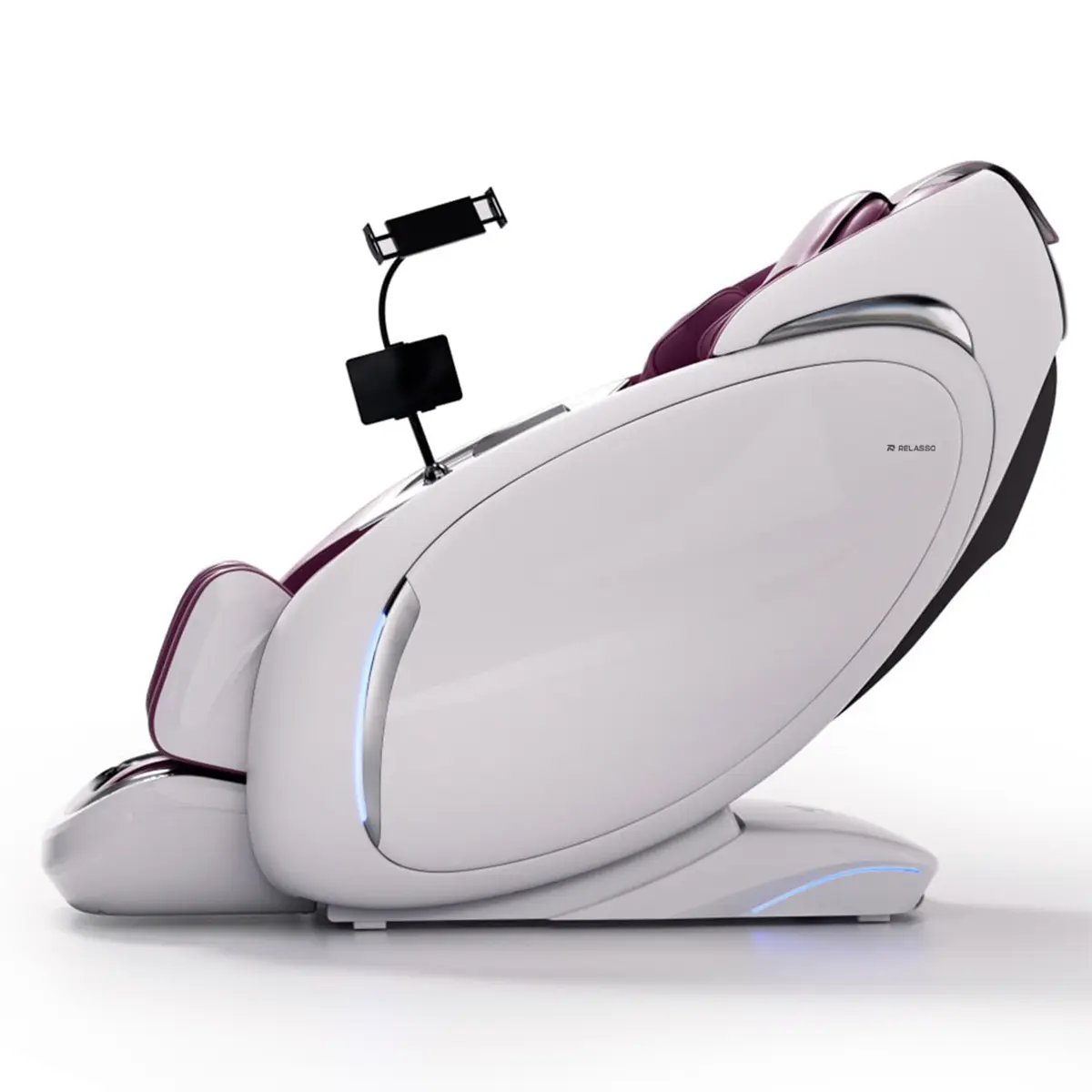 Массажное кресло Relasso "Fiona" (белый)