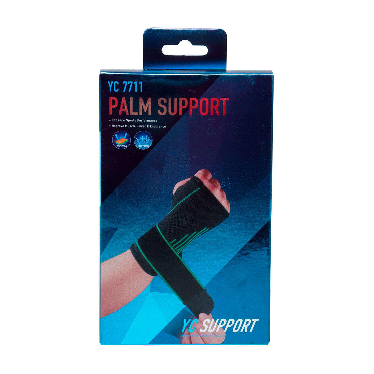 Эластичный бандаж на запястье "Palm Support" YC-7711