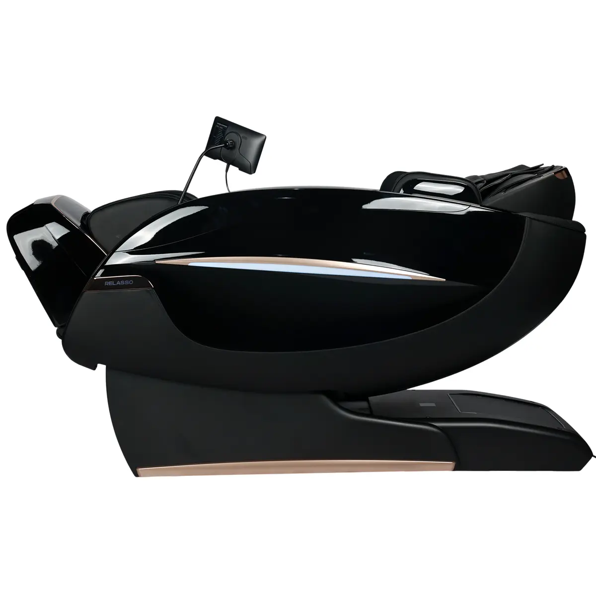 Массажное кресло Relasso "Royal" (черный)