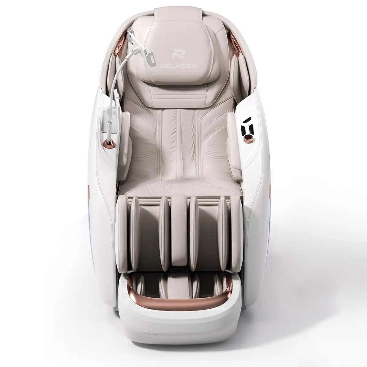 Массажное кресло Relasso "Fiona" (бежевый)