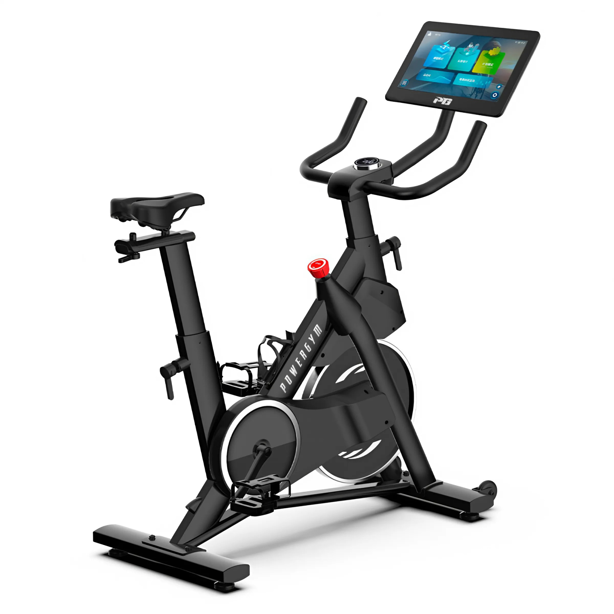 Велотренажер PowerGym SP-50 (Сенсорный экран)