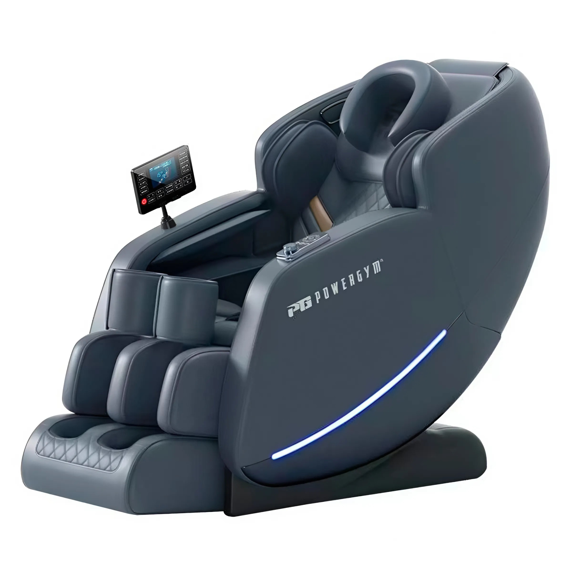 Массажное кресло PowerGym PG60 (Серый)