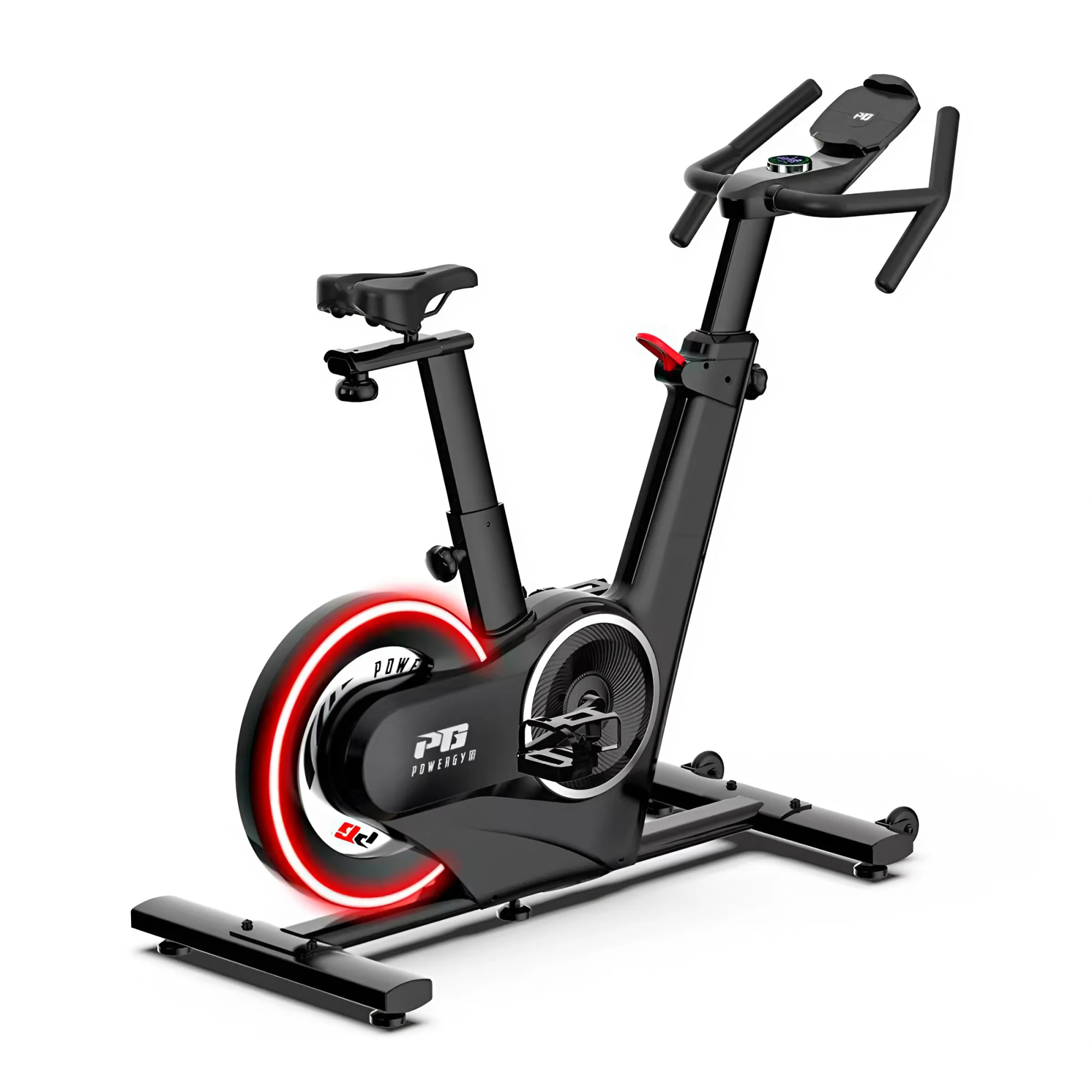 Велотренажер PowerGym SP-40 с LED-подсветкой