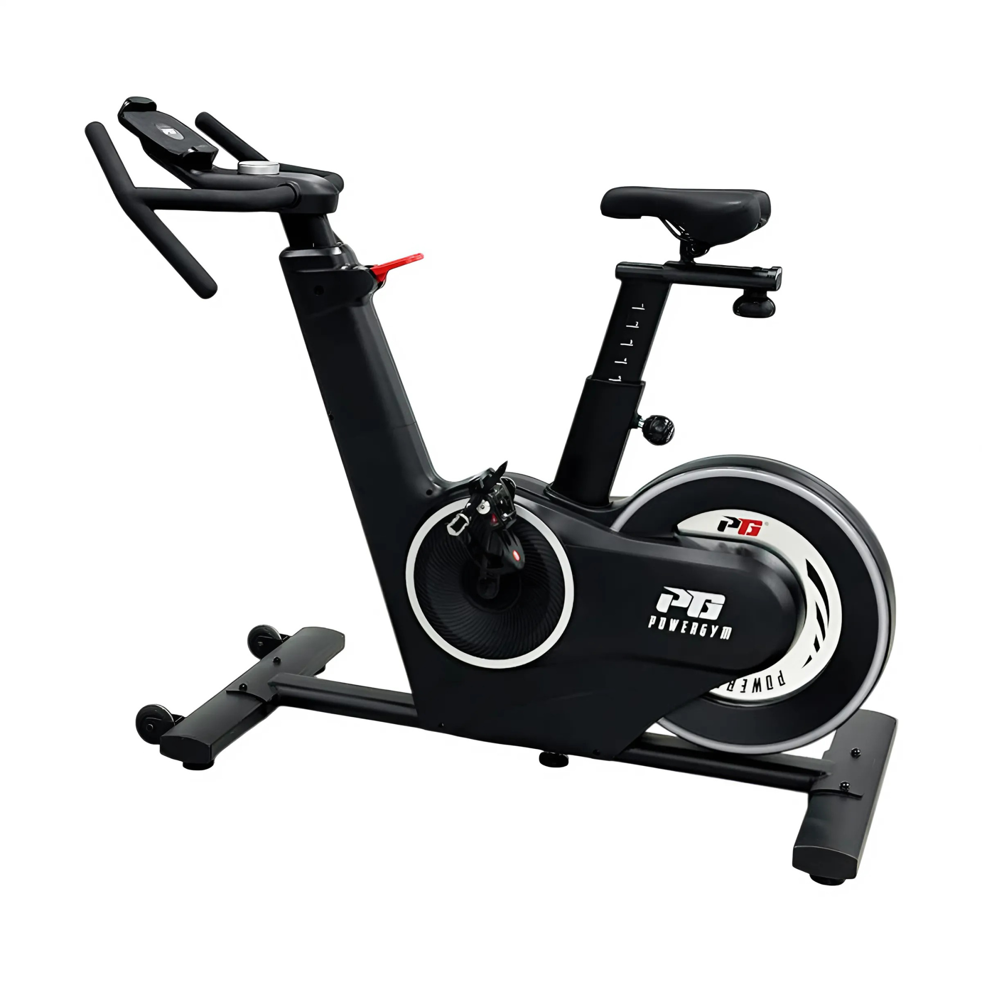 Велотренажер PowerGym SP-40 с LED-подсветкой