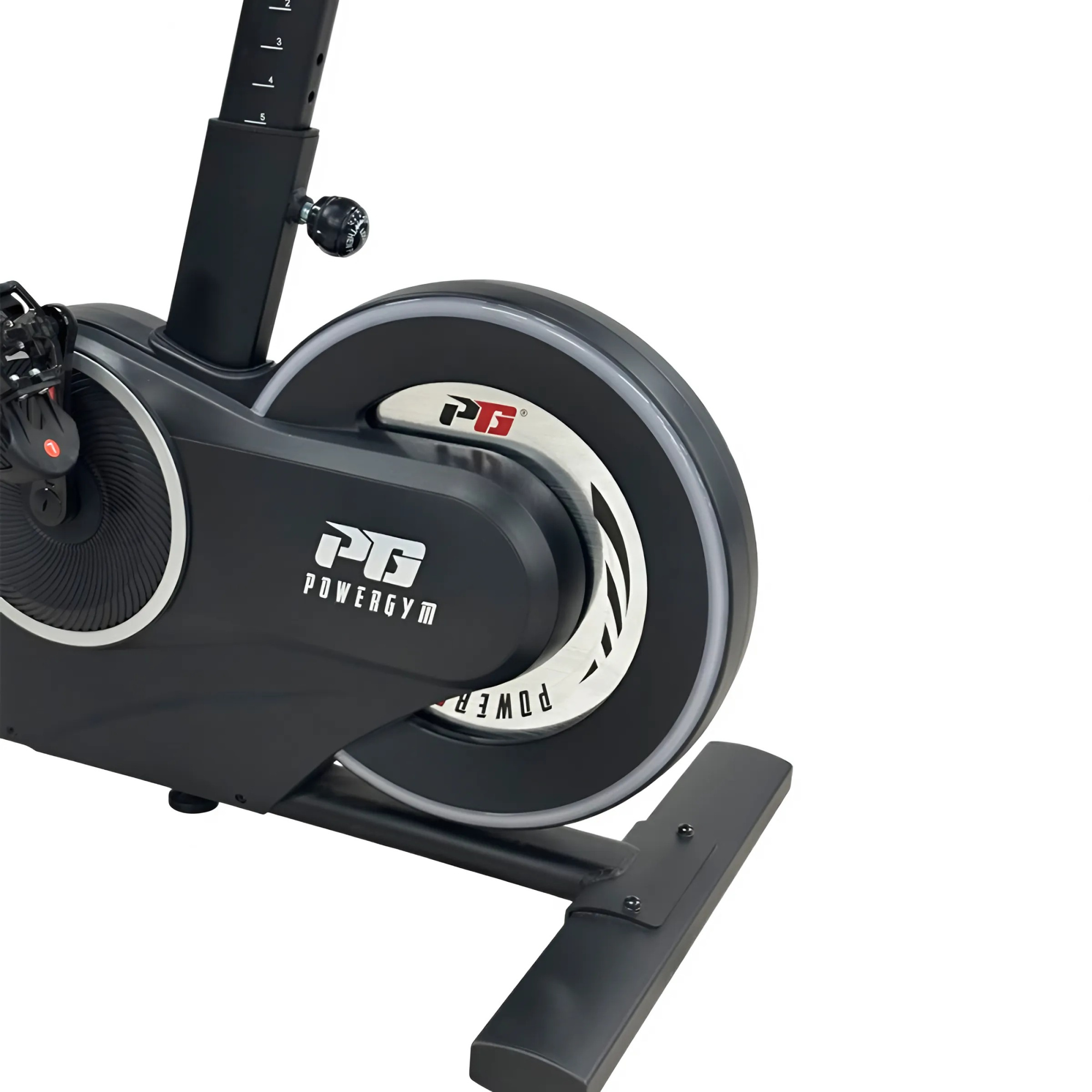 Велотренажер PowerGym SP-40 с LED-подсветкой