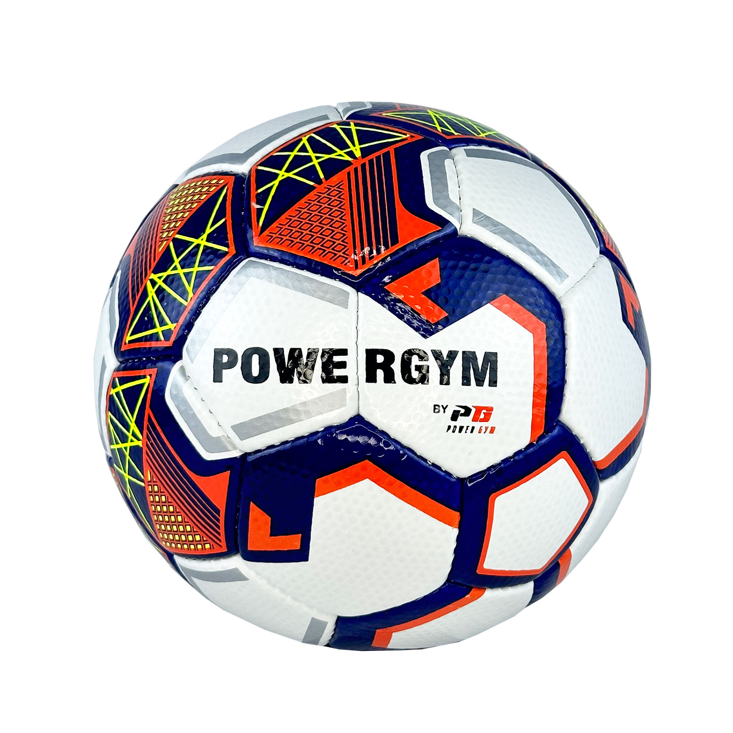 Лакированный футбольный мяч Powergym