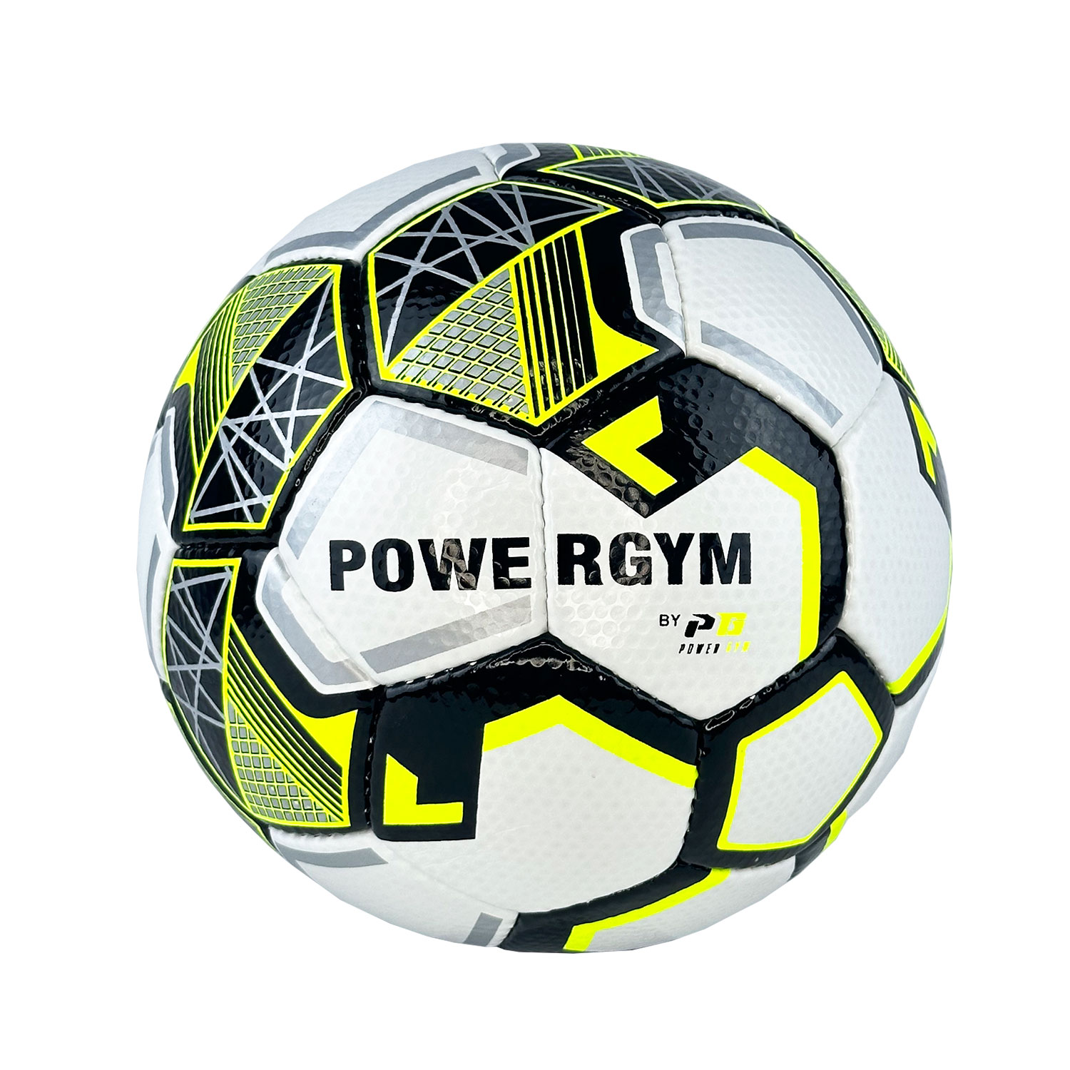 Лакированный футбольный мяч Powergym