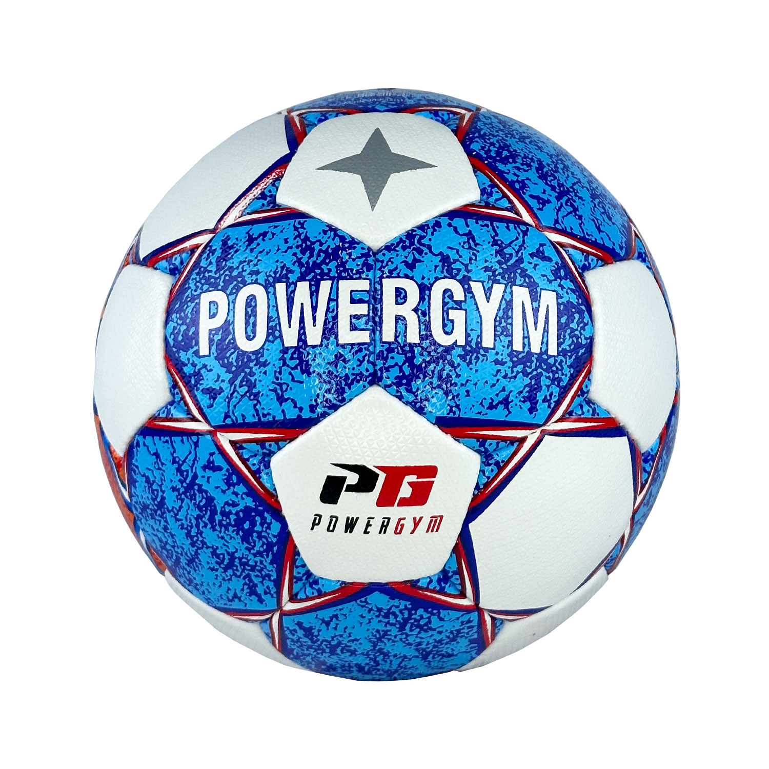 Лакированный футбольный мяч Powergym