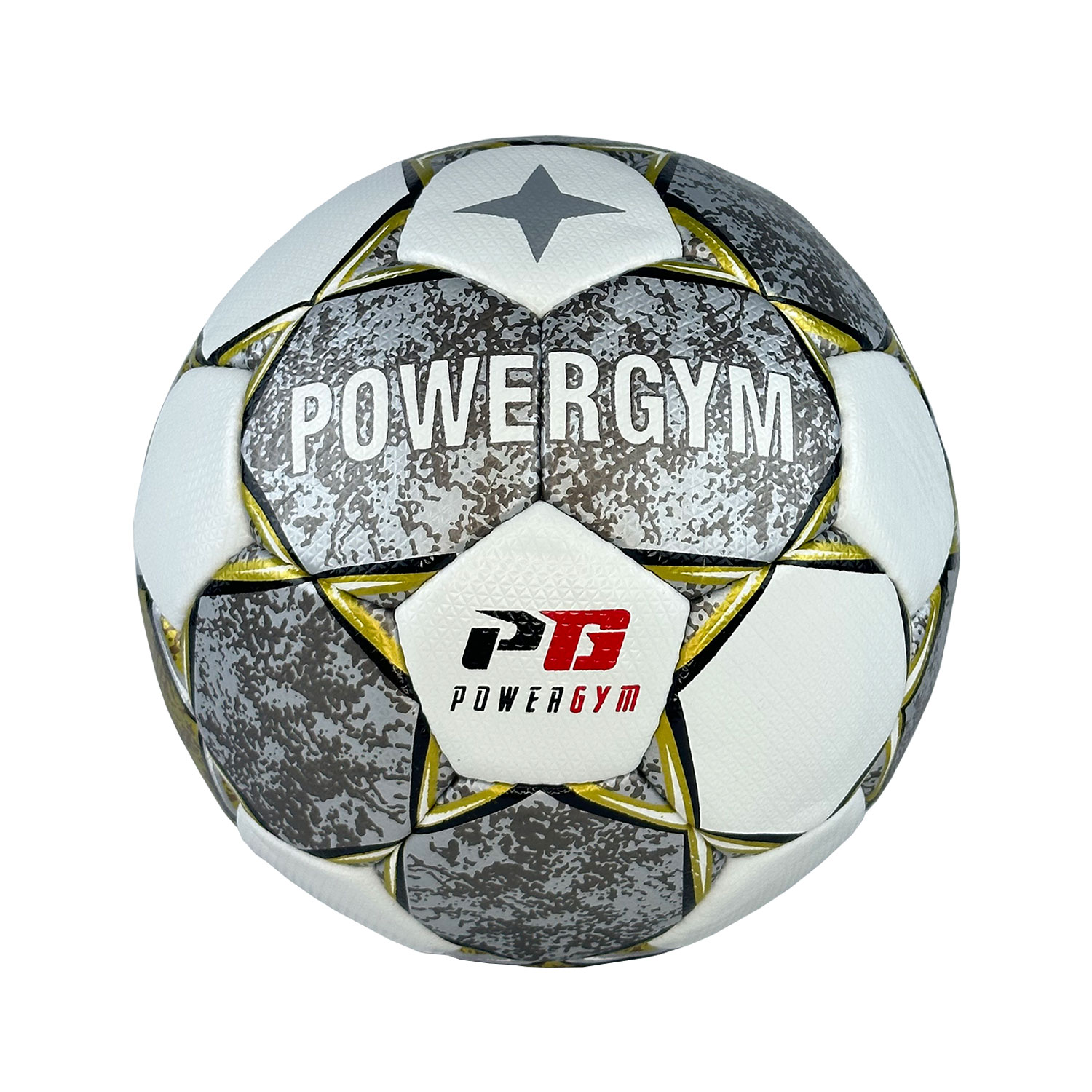Лакированный футбольный мяч Powergym
